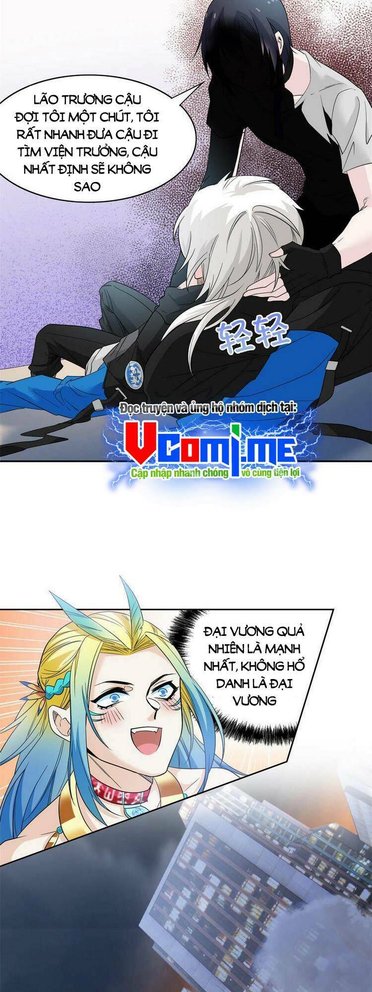 Cường Giả Đến Từ Trại Tâm Thần - Chapter 115 - Page 9