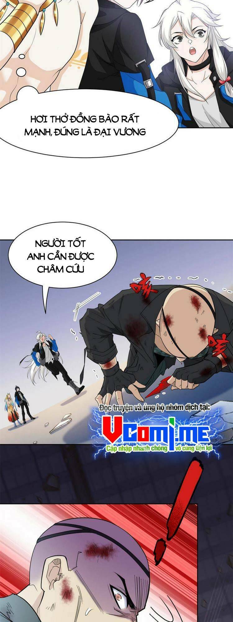 Cường Giả Đến Từ Trại Tâm Thần - Chapter 115 - Page 3