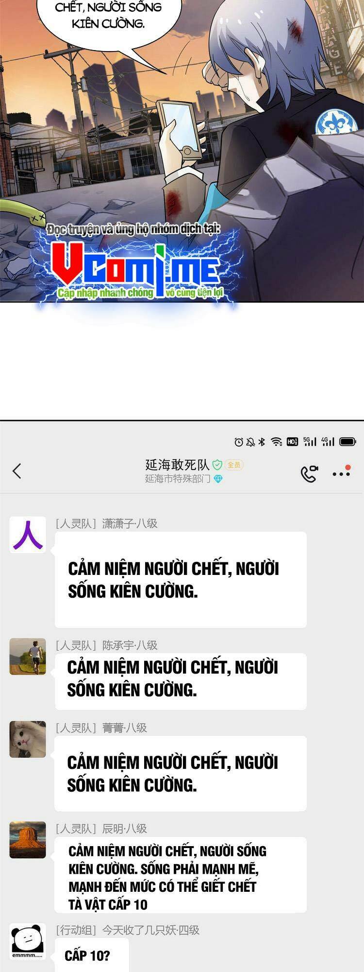 Cường Giả Đến Từ Trại Tâm Thần - Chapter 119 - Page 21