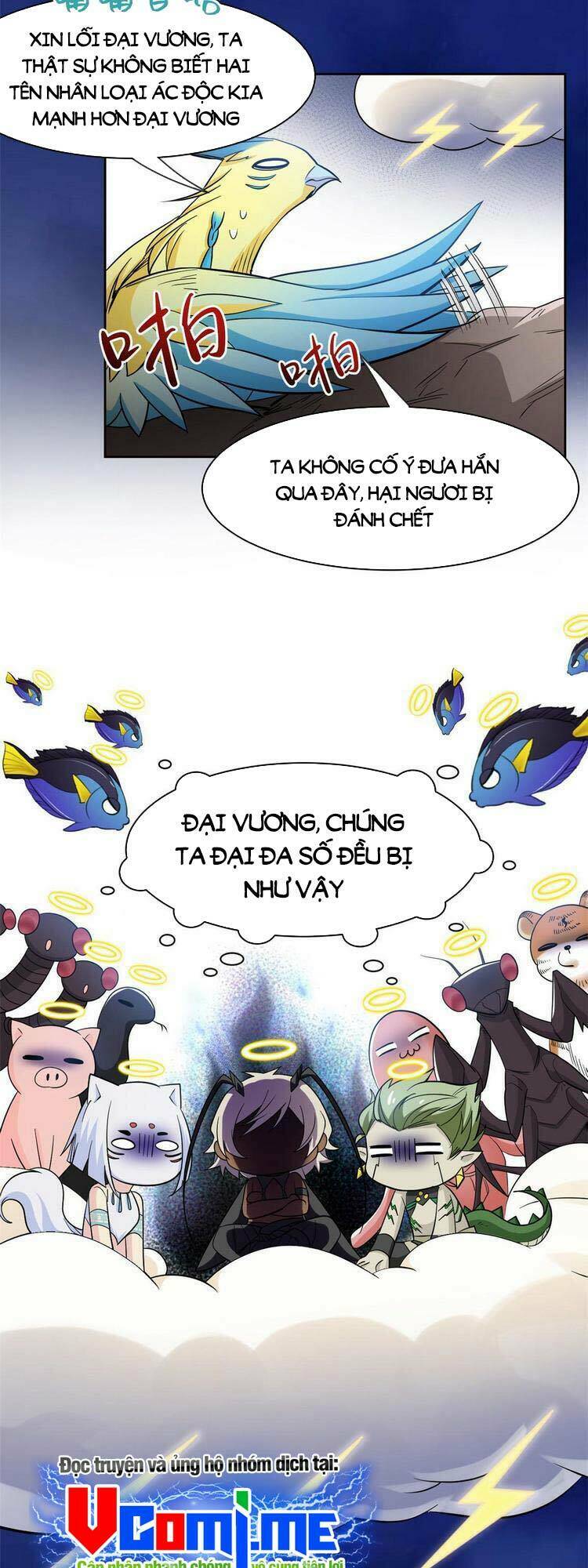 Cường Giả Đến Từ Trại Tâm Thần - Chapter 119 - Page 5