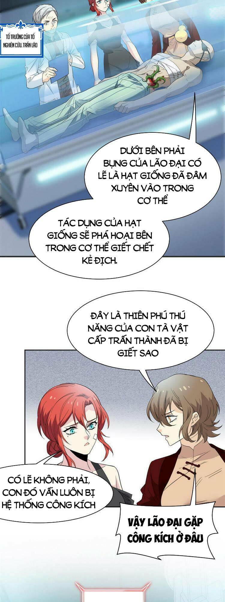 Cường Giả Đến Từ Trại Tâm Thần - Chapter 120 - Page 12