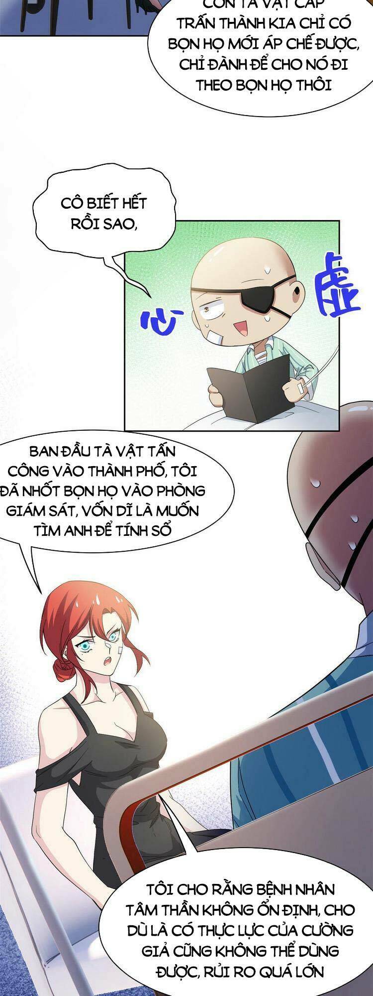 Cường Giả Đến Từ Trại Tâm Thần - Chapter 120 - Page 5