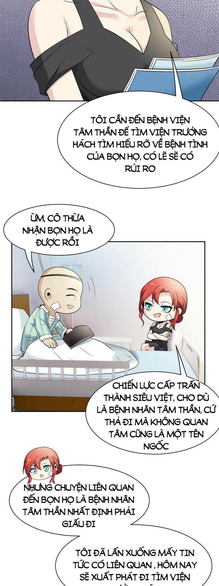 Cường Giả Đến Từ Trại Tâm Thần - Chapter 120 - Page 7