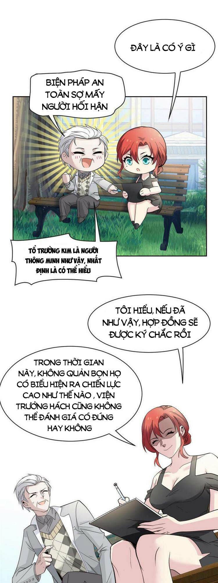 Cường Giả Đến Từ Trại Tâm Thần - Chapter 121 - Page 12