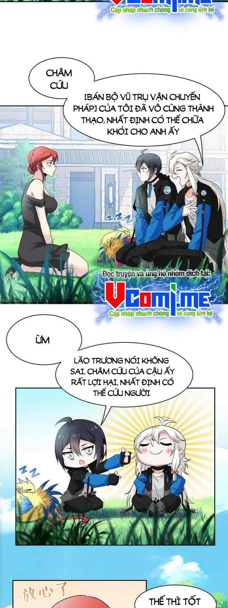 Cường Giả Đến Từ Trại Tâm Thần - Chapter 121 - Page 8