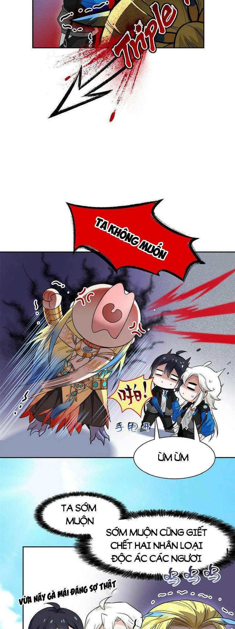 Cường Giả Đến Từ Trại Tâm Thần - Chapter 123 - Page 9