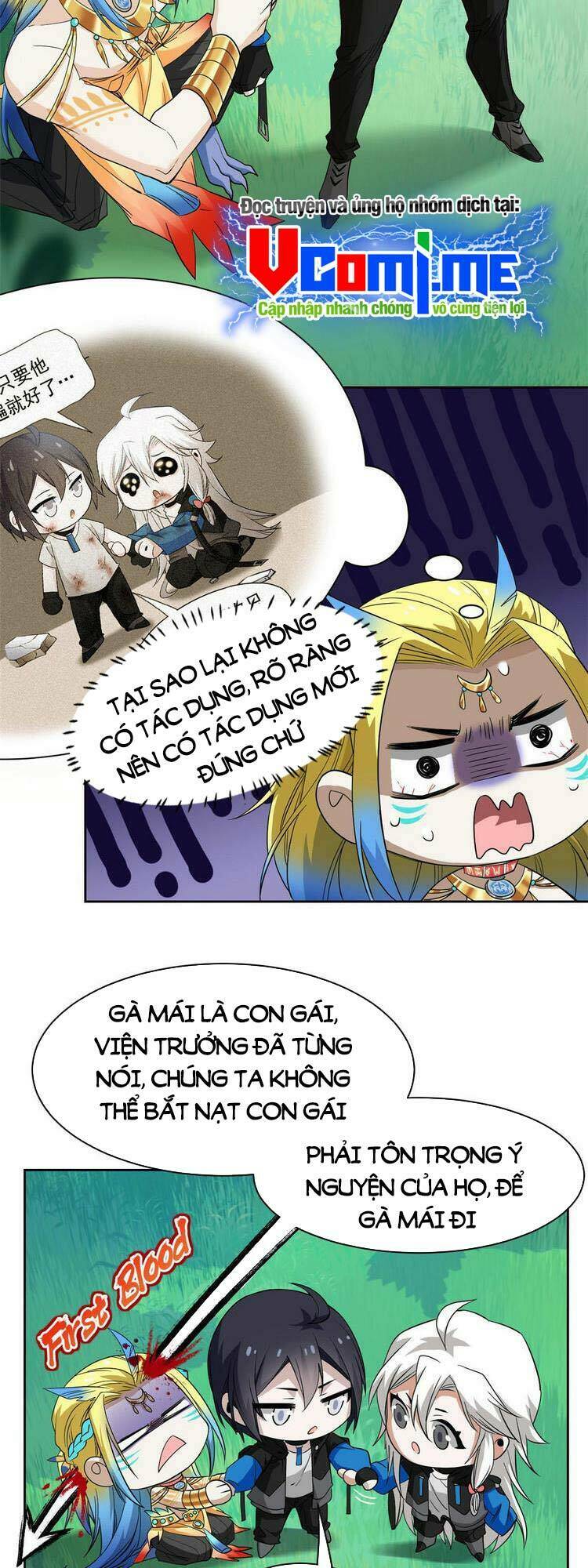 Cường Giả Đến Từ Trại Tâm Thần - Chapter 123 - Page 7