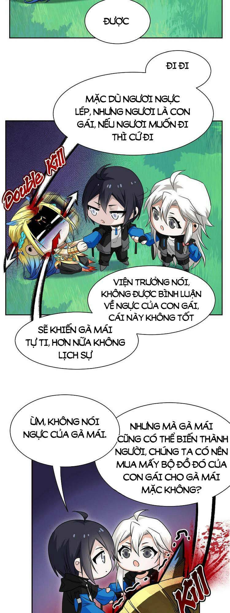 Cường Giả Đến Từ Trại Tâm Thần - Chapter 123 - Page 8