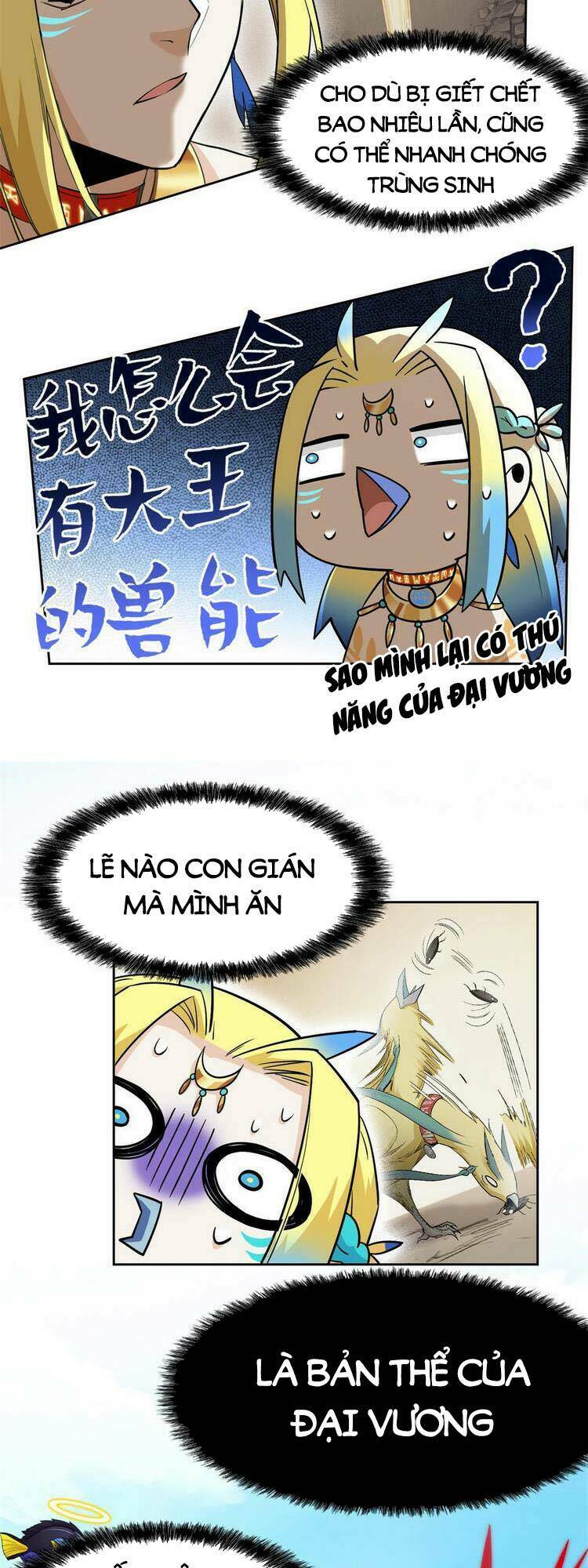 Cường Giả Đến Từ Trại Tâm Thần - Chapter 124 - Page 11