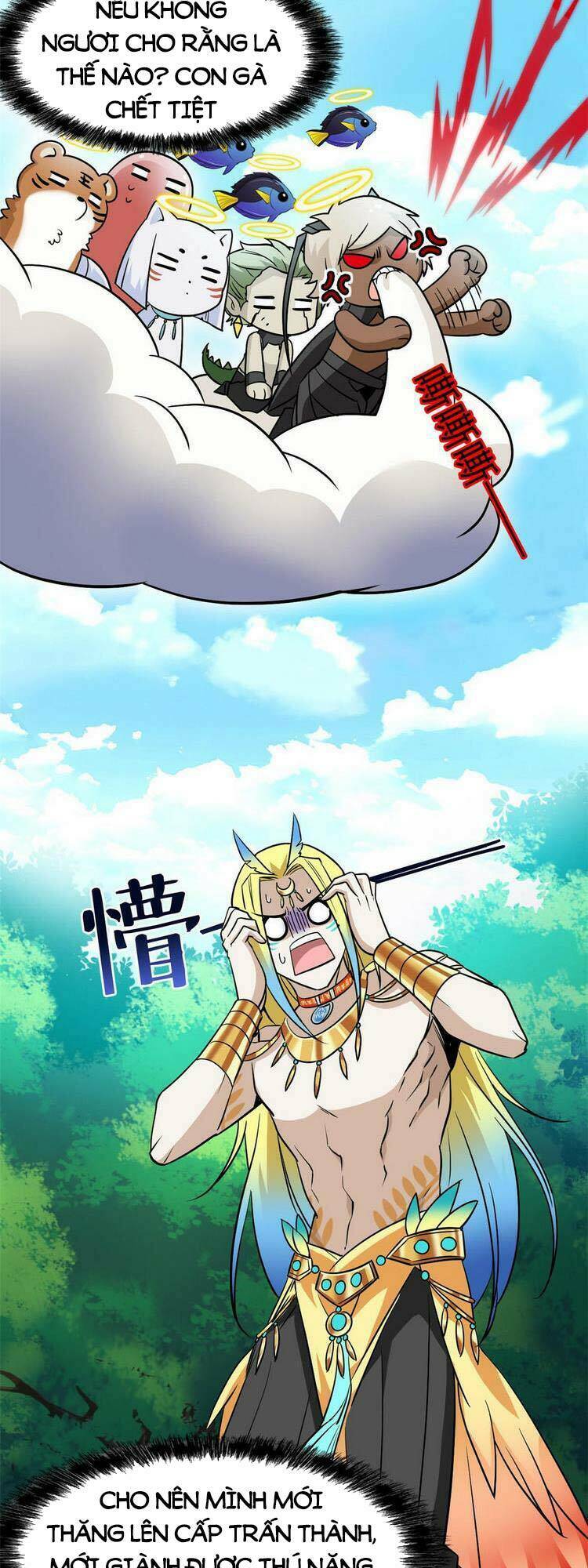 Cường Giả Đến Từ Trại Tâm Thần - Chapter 124 - Page 12