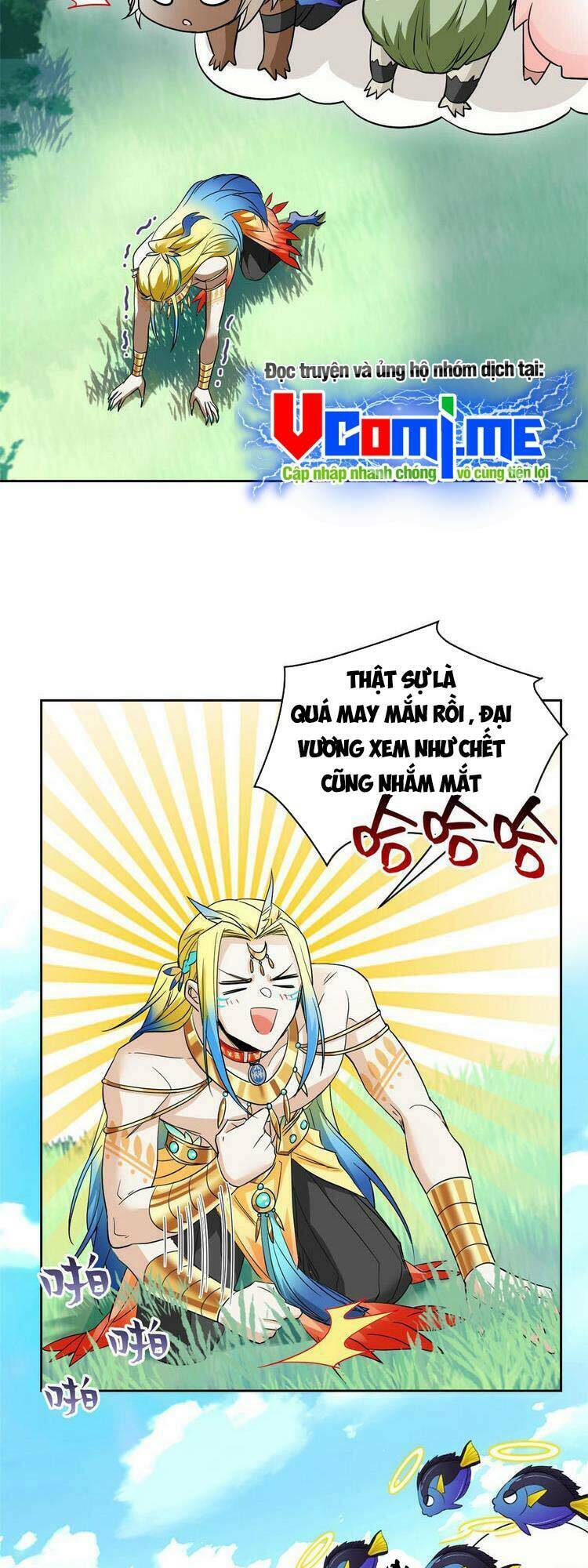 Cường Giả Đến Từ Trại Tâm Thần - Chapter 124 - Page 14