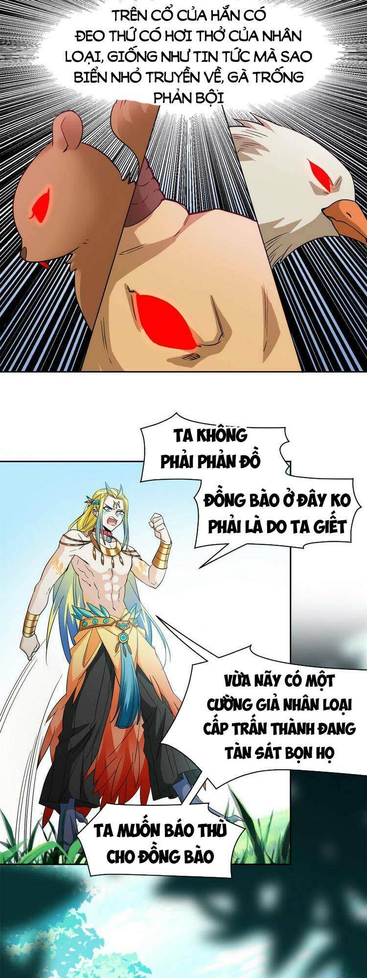 Cường Giả Đến Từ Trại Tâm Thần - Chapter 124 - Page 19