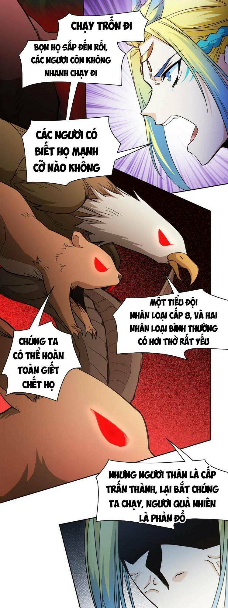 Cường Giả Đến Từ Trại Tâm Thần - Chapter 124 - Page 21