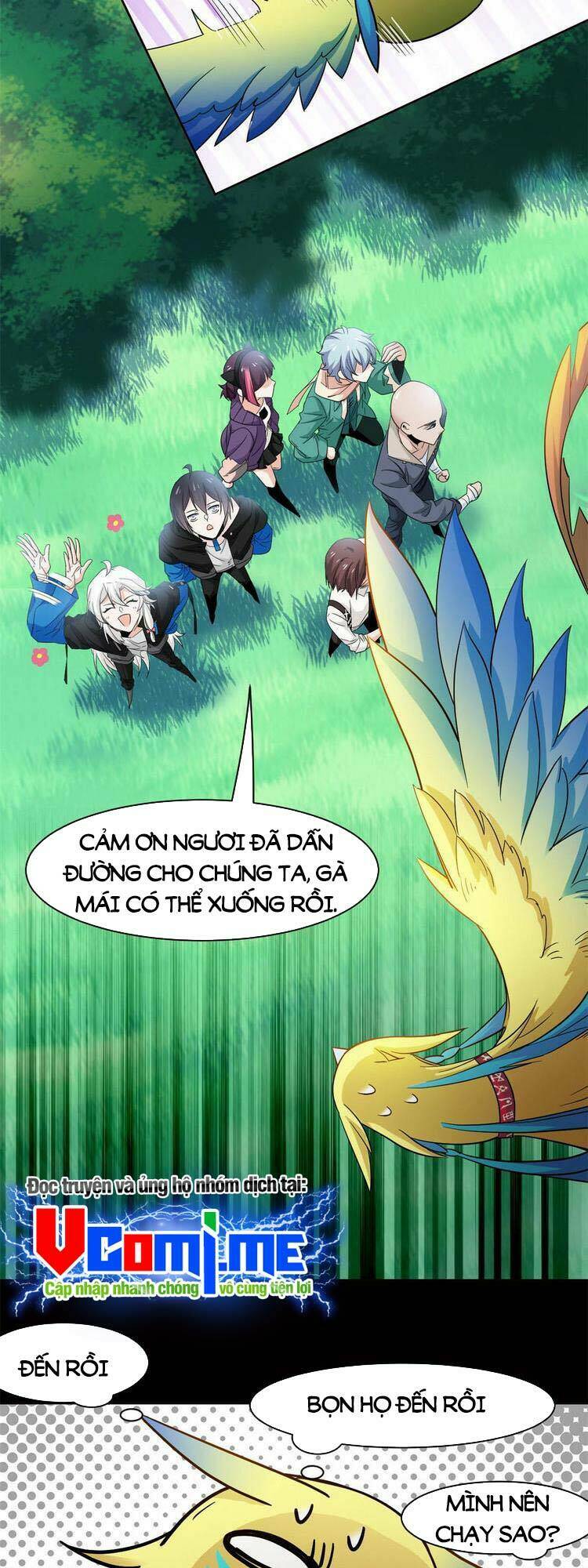 Cường Giả Đến Từ Trại Tâm Thần - Chapter 124 - Page 23