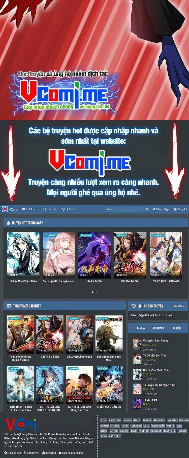 Cường Giả Đến Từ Trại Tâm Thần - Chapter 124 - Page 27