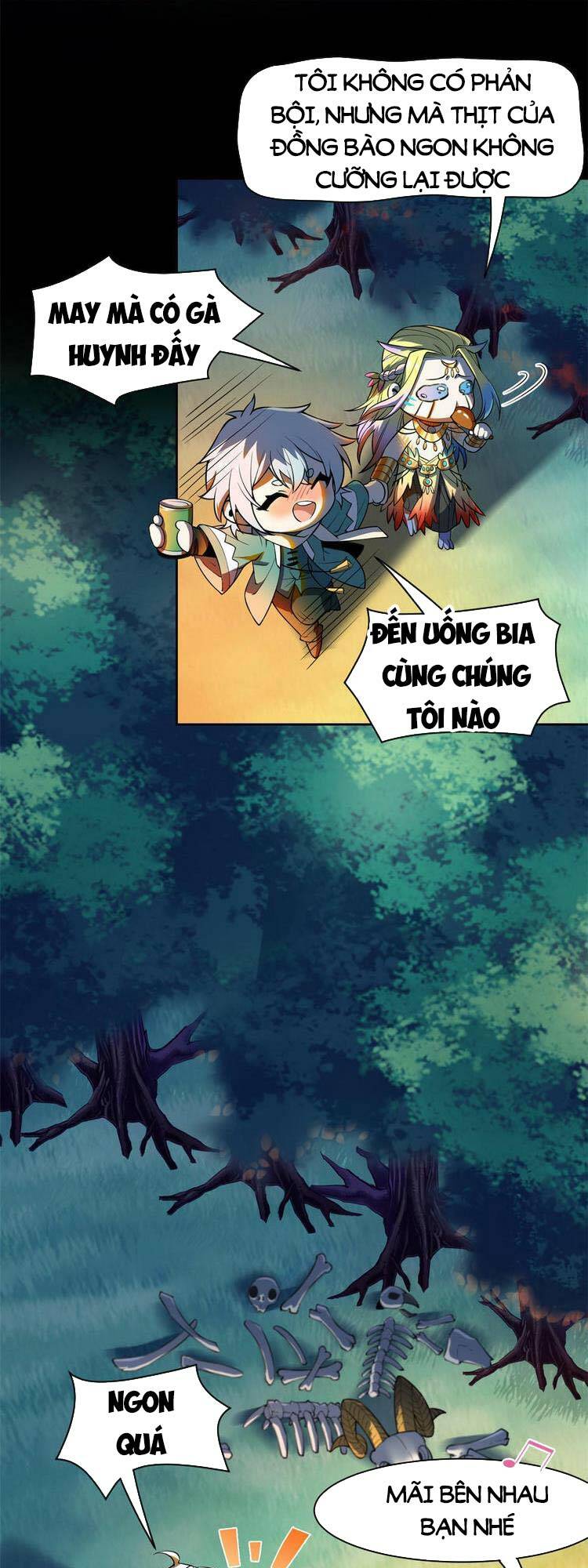 Cường Giả Đến Từ Trại Tâm Thần - Chapter 126 - Page 3