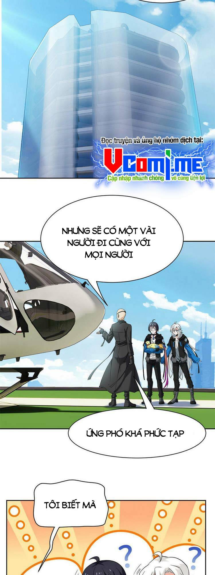 Cường Giả Đến Từ Trại Tâm Thần - Chapter 128 - Page 11