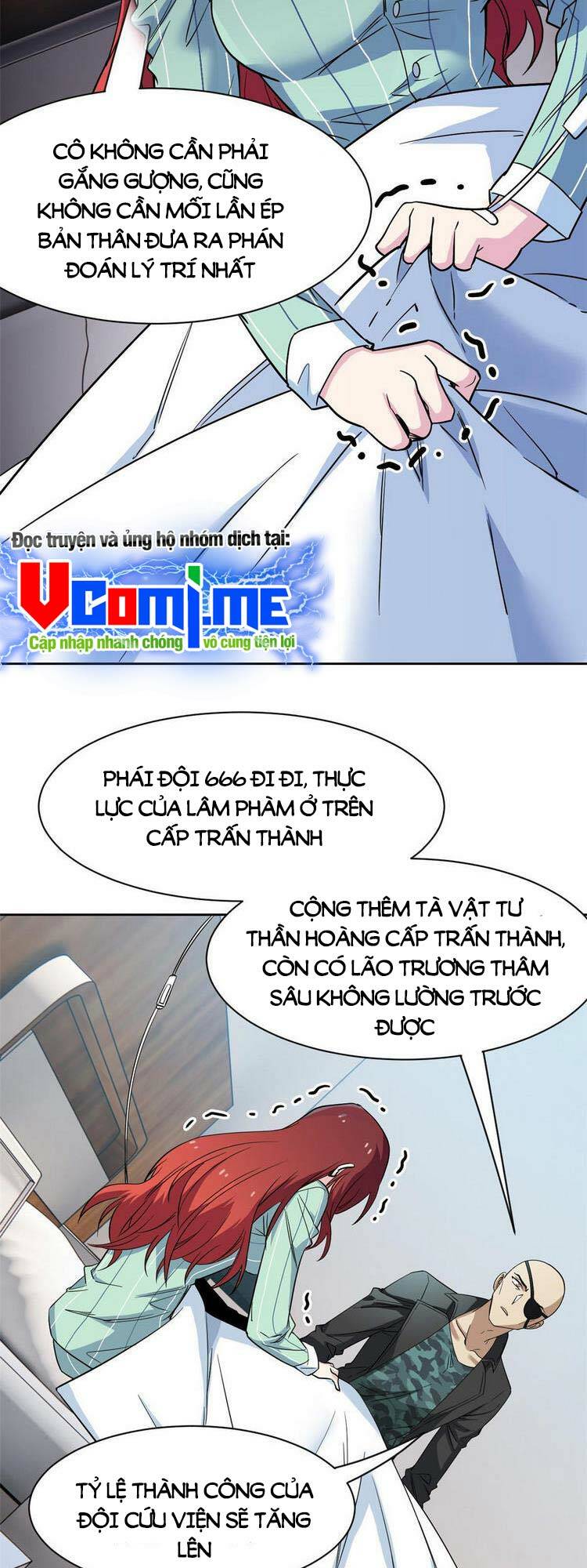 Cường Giả Đến Từ Trại Tâm Thần - Chapter 128 - Page 4