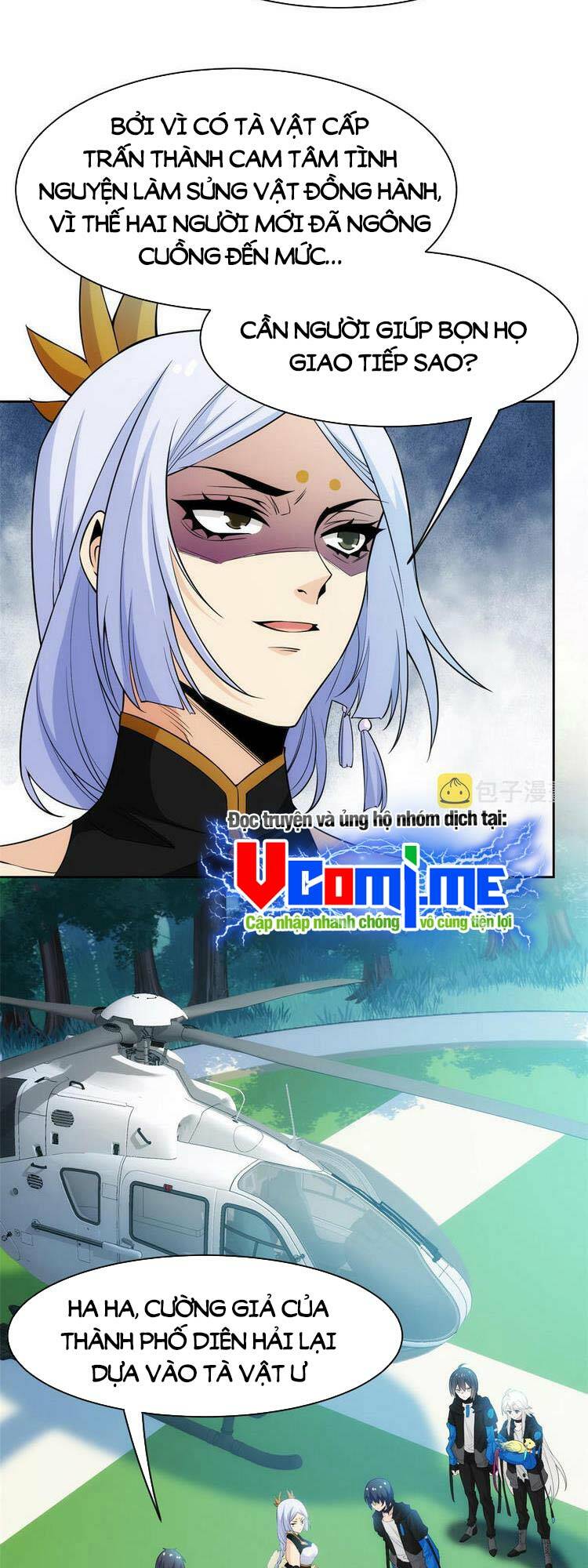 Cường Giả Đến Từ Trại Tâm Thần - Chapter 129 - Page 9