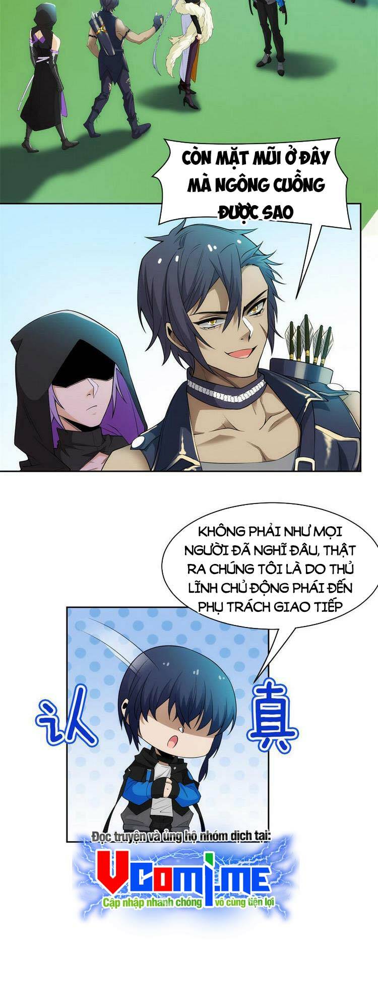 Cường Giả Đến Từ Trại Tâm Thần - Chapter 129 - Page 10