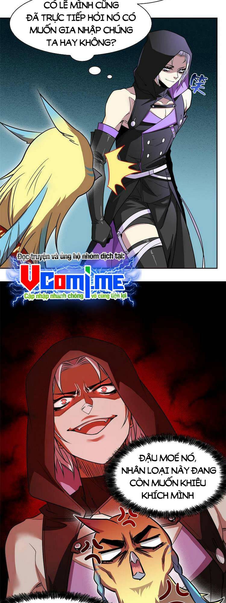 Cường Giả Đến Từ Trại Tâm Thần - Chapter 129 - Page 16