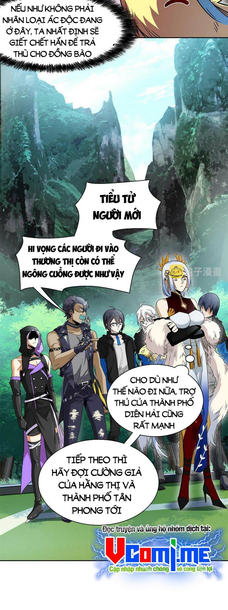 Cường Giả Đến Từ Trại Tâm Thần - Chapter 129 - Page 17