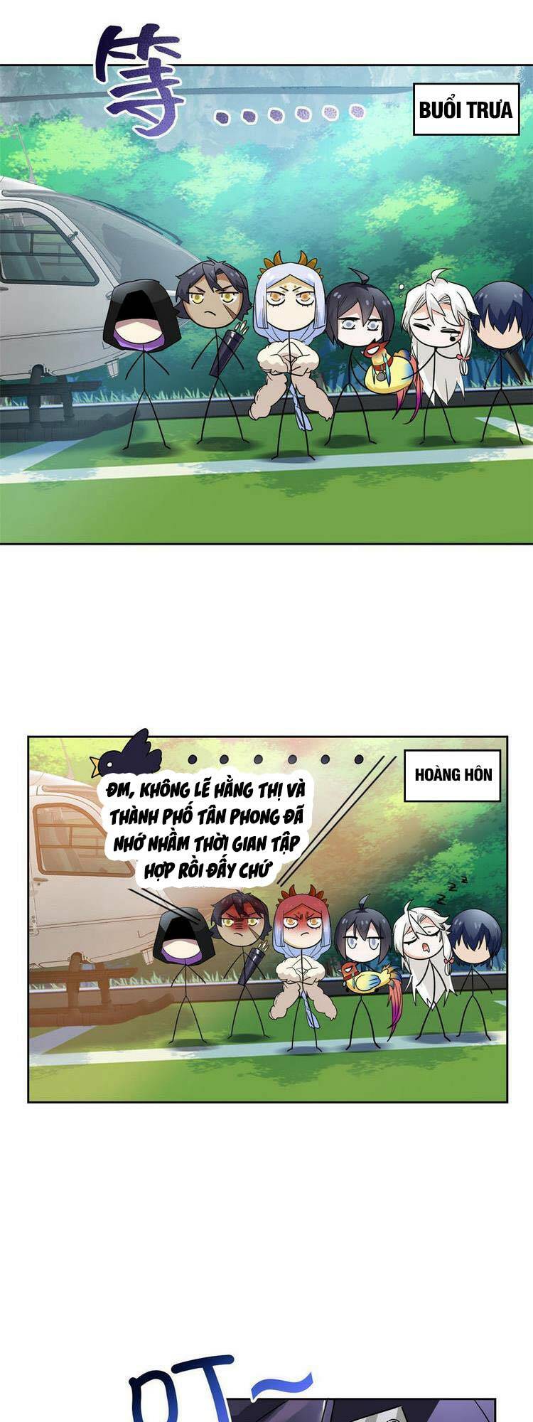 Cường Giả Đến Từ Trại Tâm Thần - Chapter 129 - Page 18