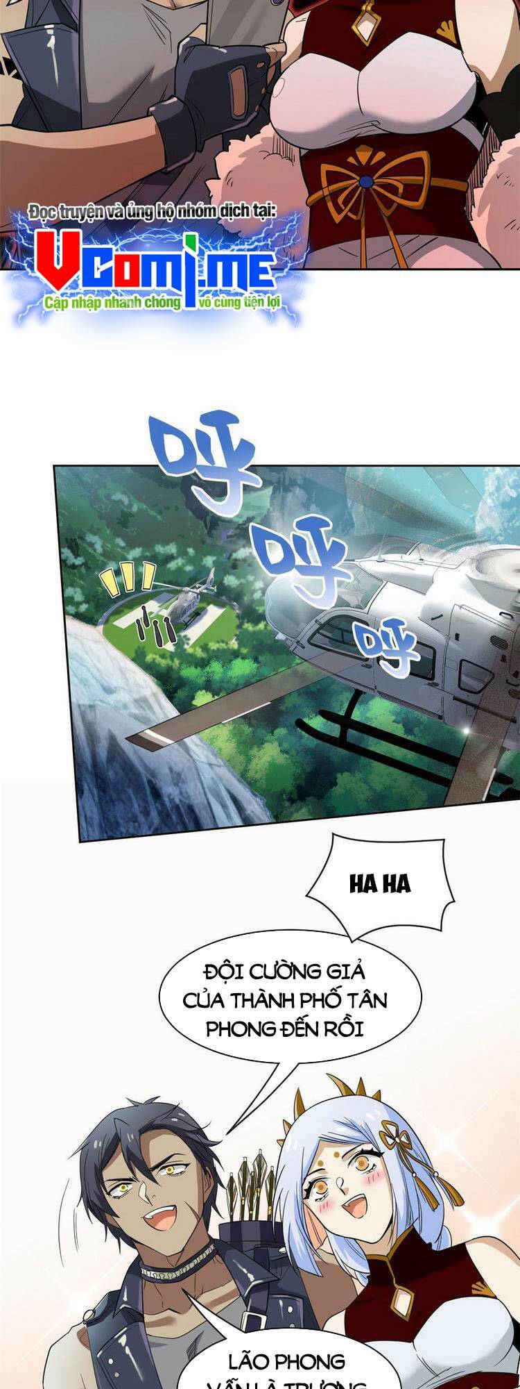Cường Giả Đến Từ Trại Tâm Thần - Chapter 129 - Page 22