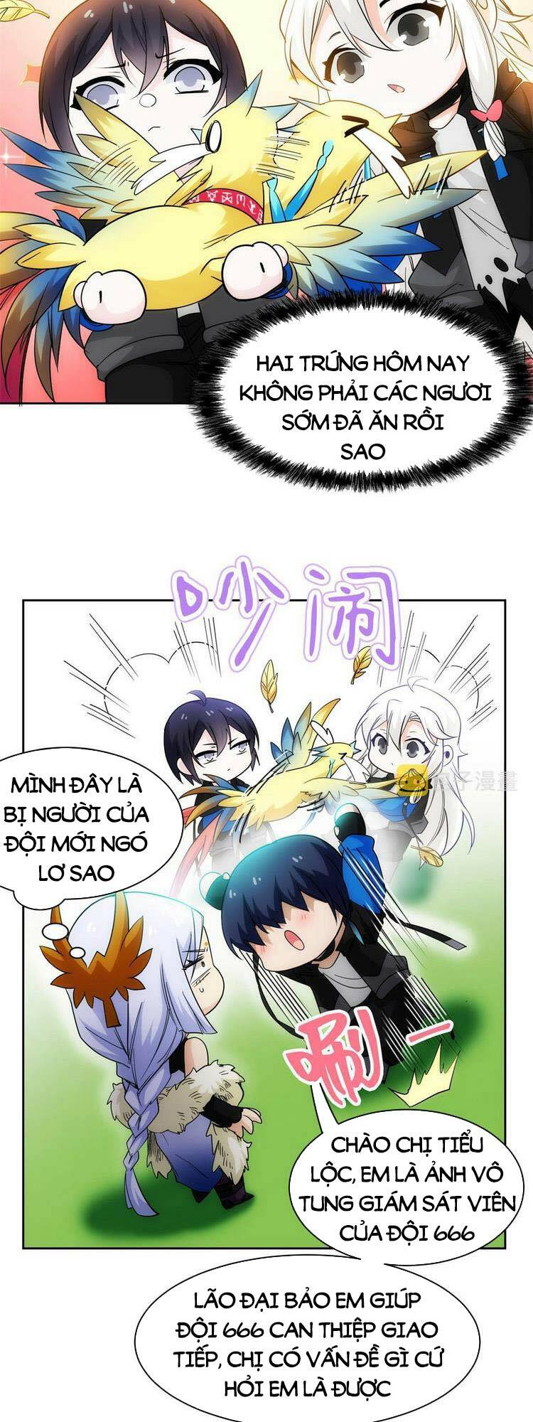 Cường Giả Đến Từ Trại Tâm Thần - Chapter 129 - Page 8