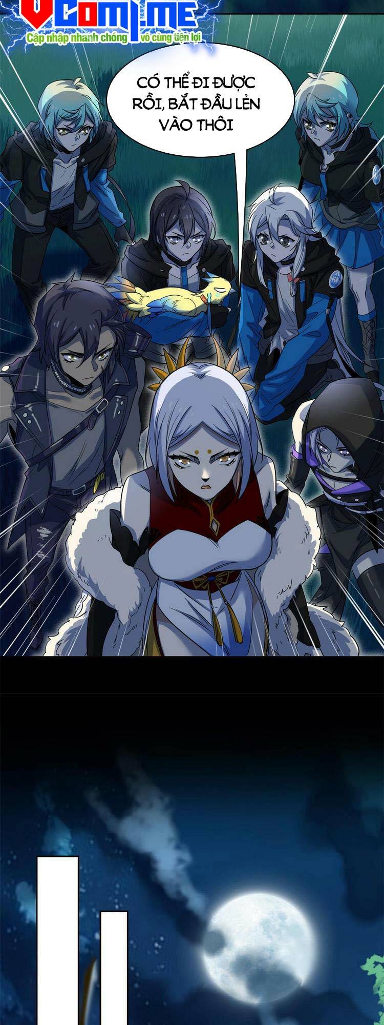 Cường Giả Đến Từ Trại Tâm Thần - Chapter 130 - Page 10