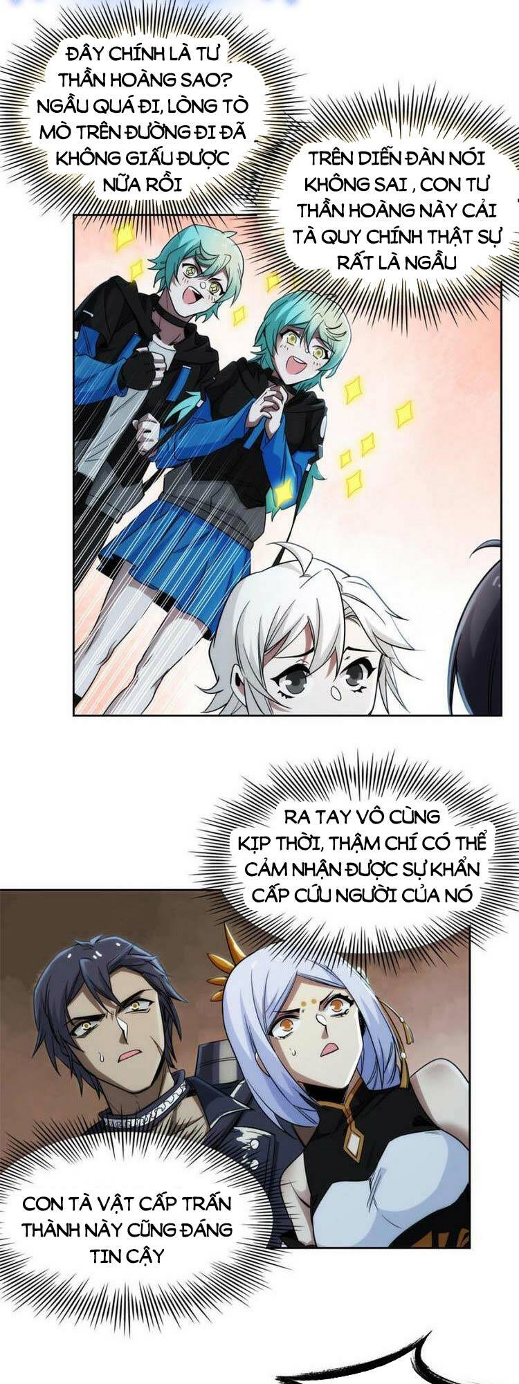 Cường Giả Đến Từ Trại Tâm Thần - Chapter 131 - Page 5