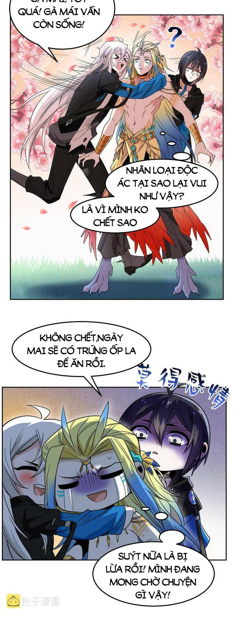 Cường Giả Đến Từ Trại Tâm Thần - Chapter 133 - Page 9