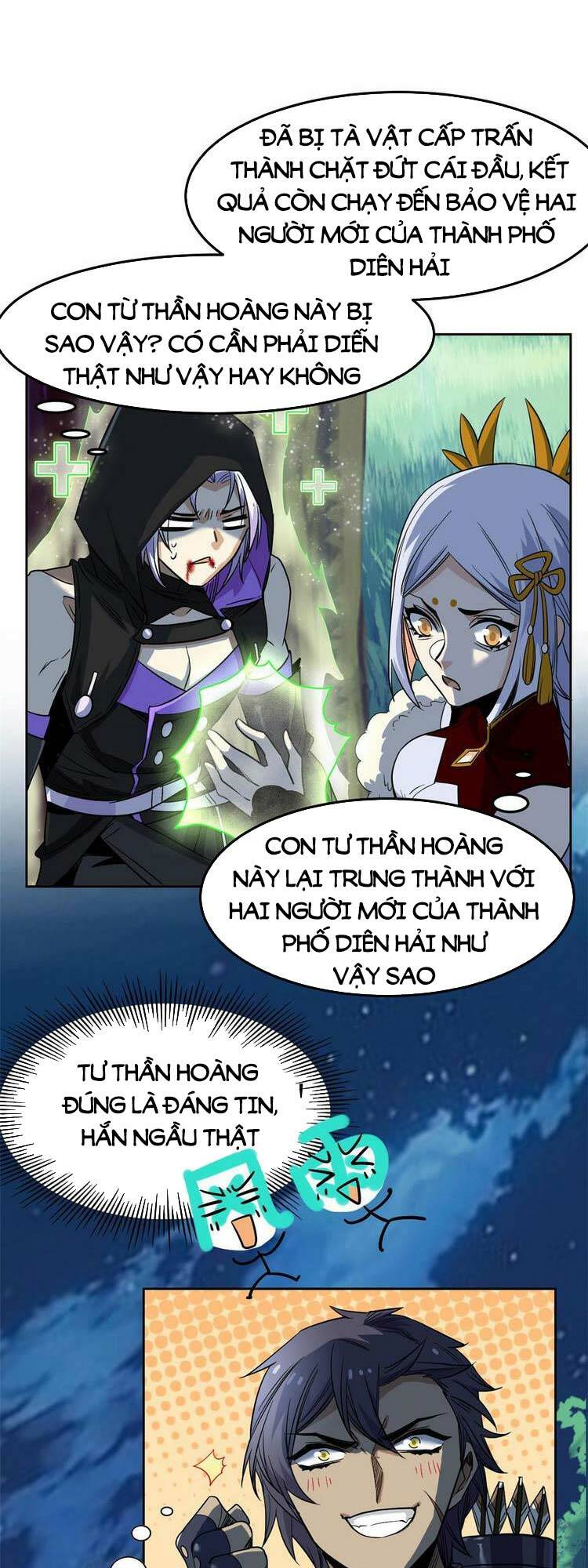 Cường Giả Đến Từ Trại Tâm Thần - Chapter 133 - Page 11