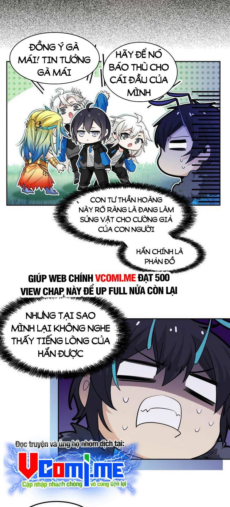 Cường Giả Đến Từ Trại Tâm Thần - Chapter 133 - Page 14