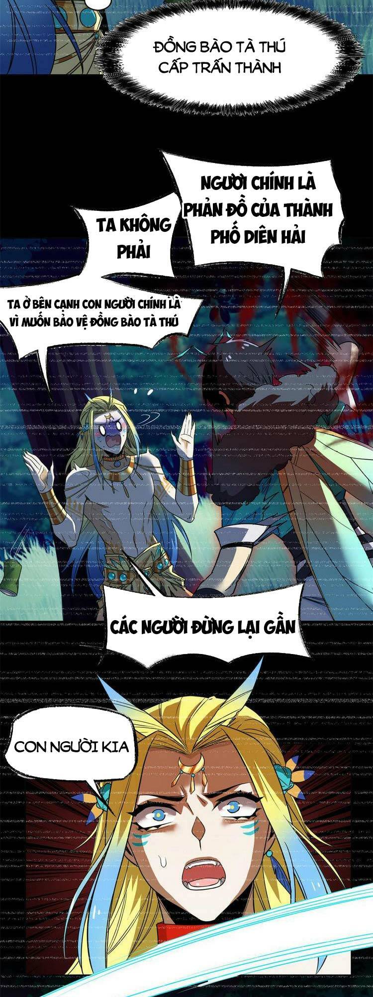 Cường Giả Đến Từ Trại Tâm Thần - Chapter 133 - Page 5