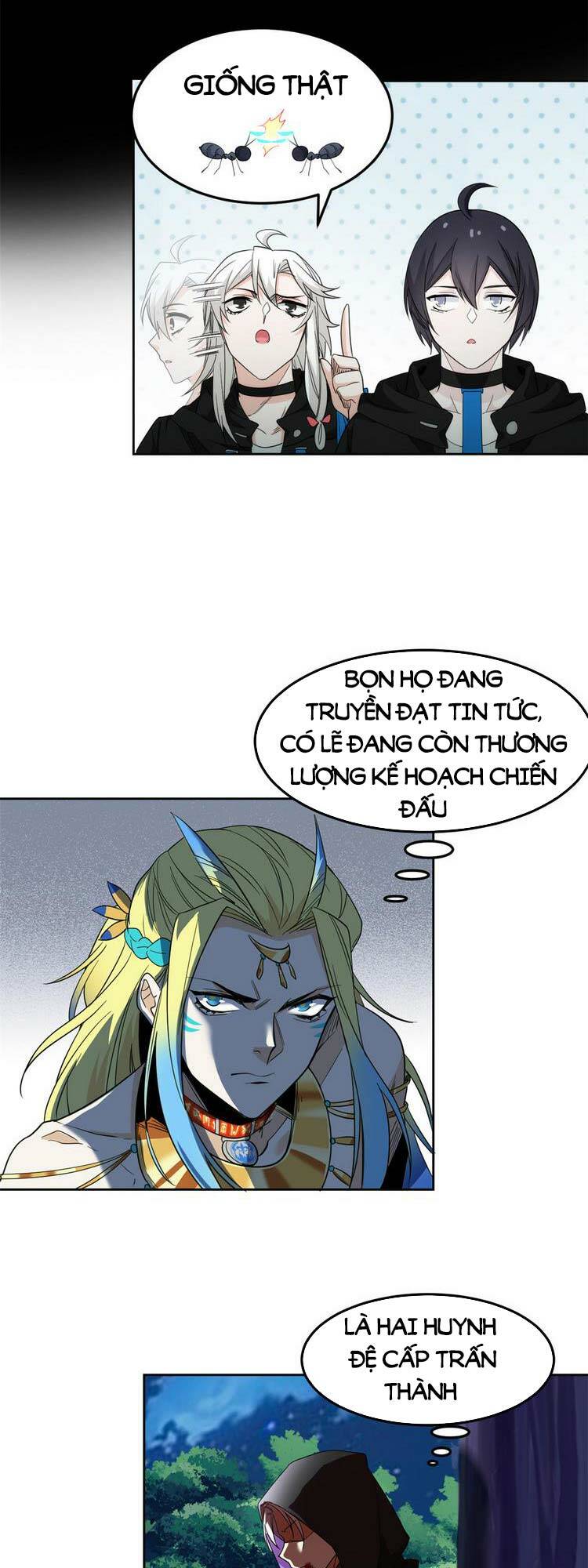 Cường Giả Đến Từ Trại Tâm Thần - Chapter 134 - Page 10