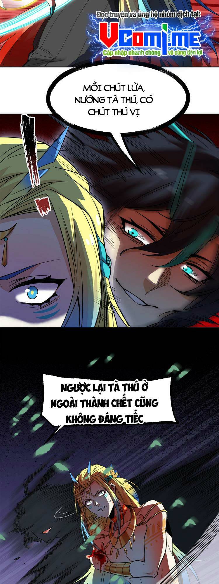 Cường Giả Đến Từ Trại Tâm Thần - Chapter 134 - Page 16