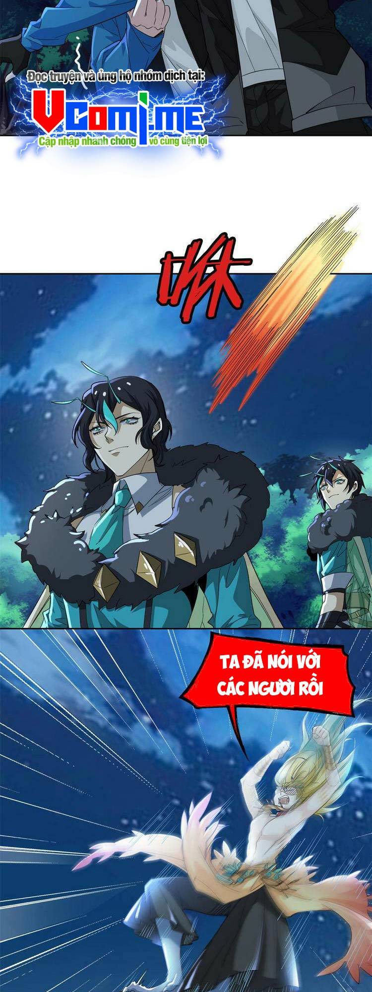 Cường Giả Đến Từ Trại Tâm Thần - Chapter 135 - Page 8