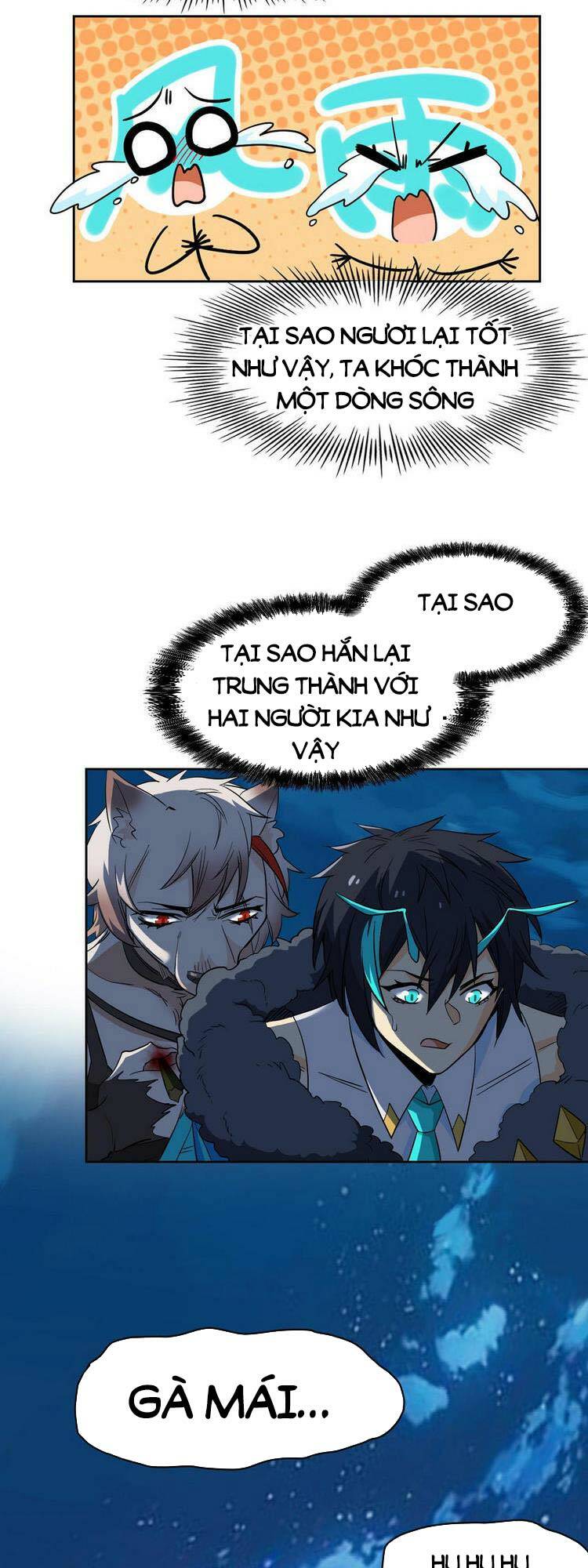 Cường Giả Đến Từ Trại Tâm Thần - Chapter 136 - Page 18