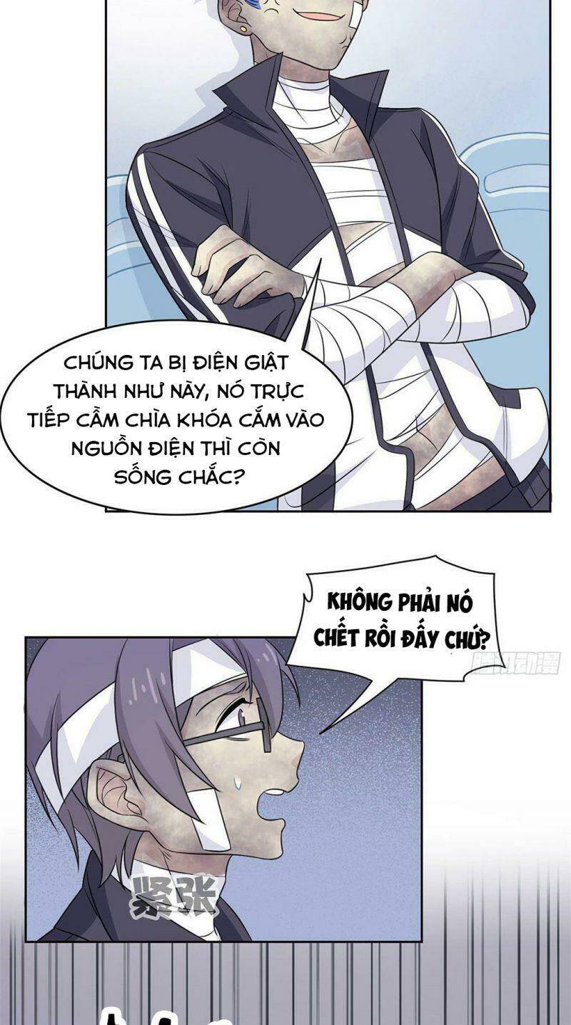 Cường Giả Đến Từ Trại Tâm Thần - Chapter 14 - Page 17