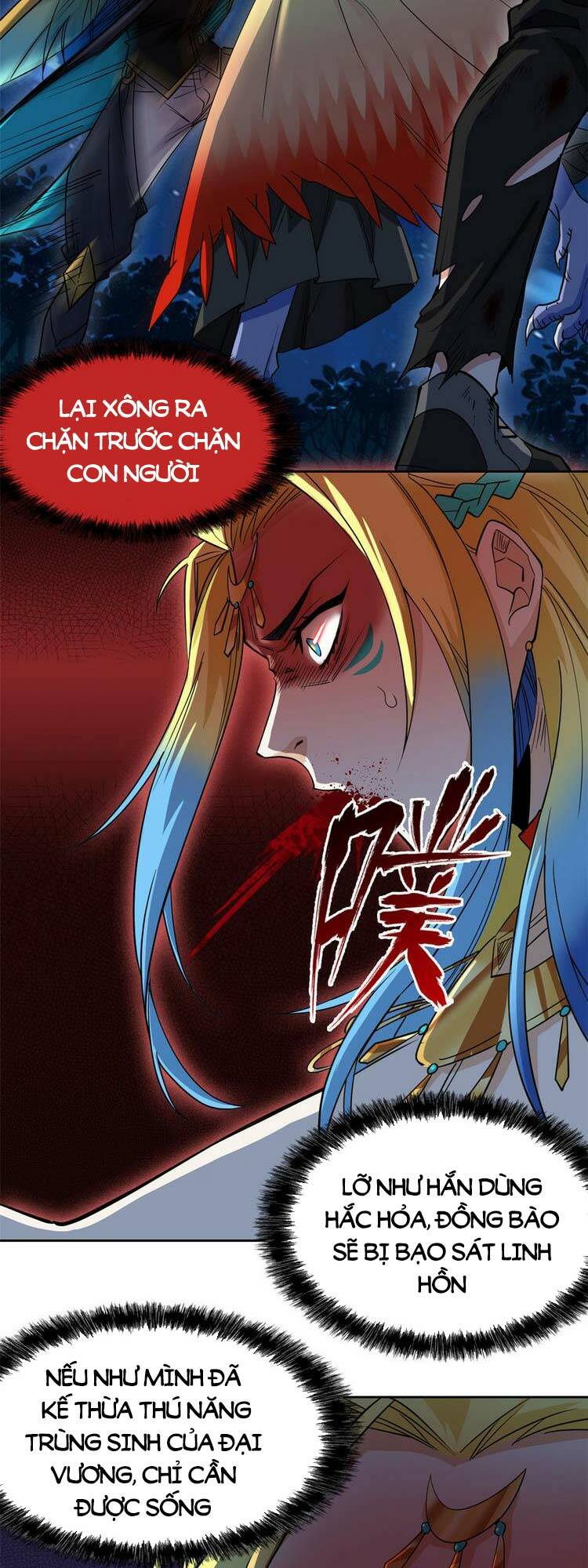 Cường Giả Đến Từ Trại Tâm Thần - Chapter 141 - Page 11