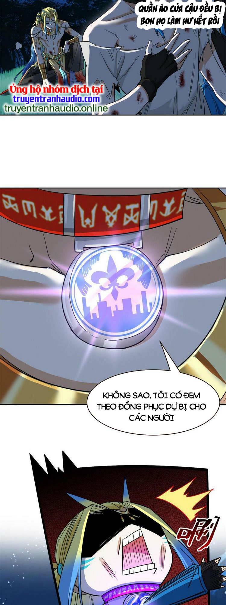 Cường Giả Đến Từ Trại Tâm Thần - Chapter 144 - Page 20