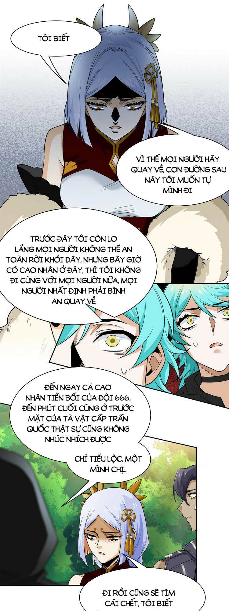 Cường Giả Đến Từ Trại Tâm Thần - Chapter 145 - Page 16