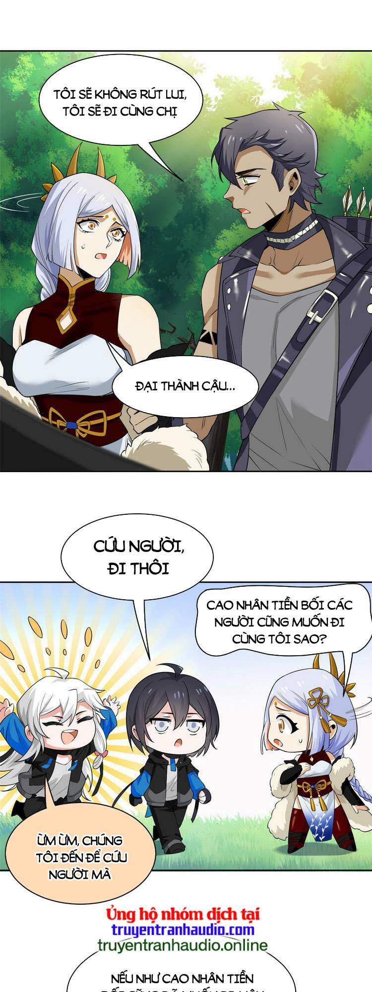 Cường Giả Đến Từ Trại Tâm Thần - Chapter 145 - Page 18