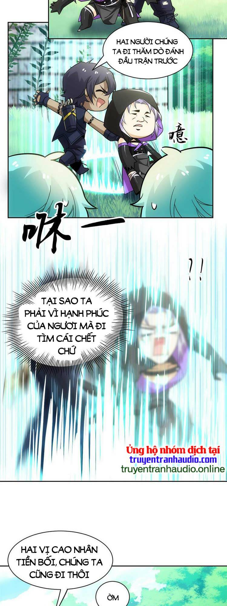 Cường Giả Đến Từ Trại Tâm Thần - Chapter 146 - Page 7