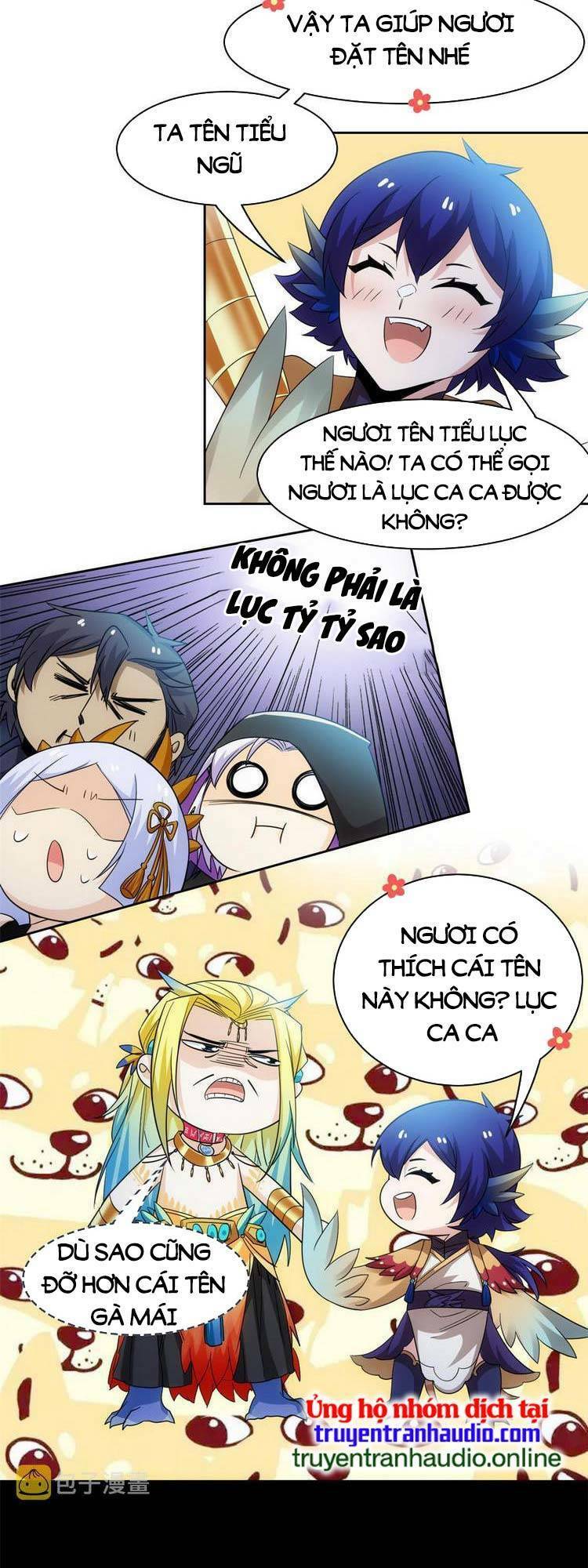 Cường Giả Đến Từ Trại Tâm Thần - Chapter 147 - Page 10