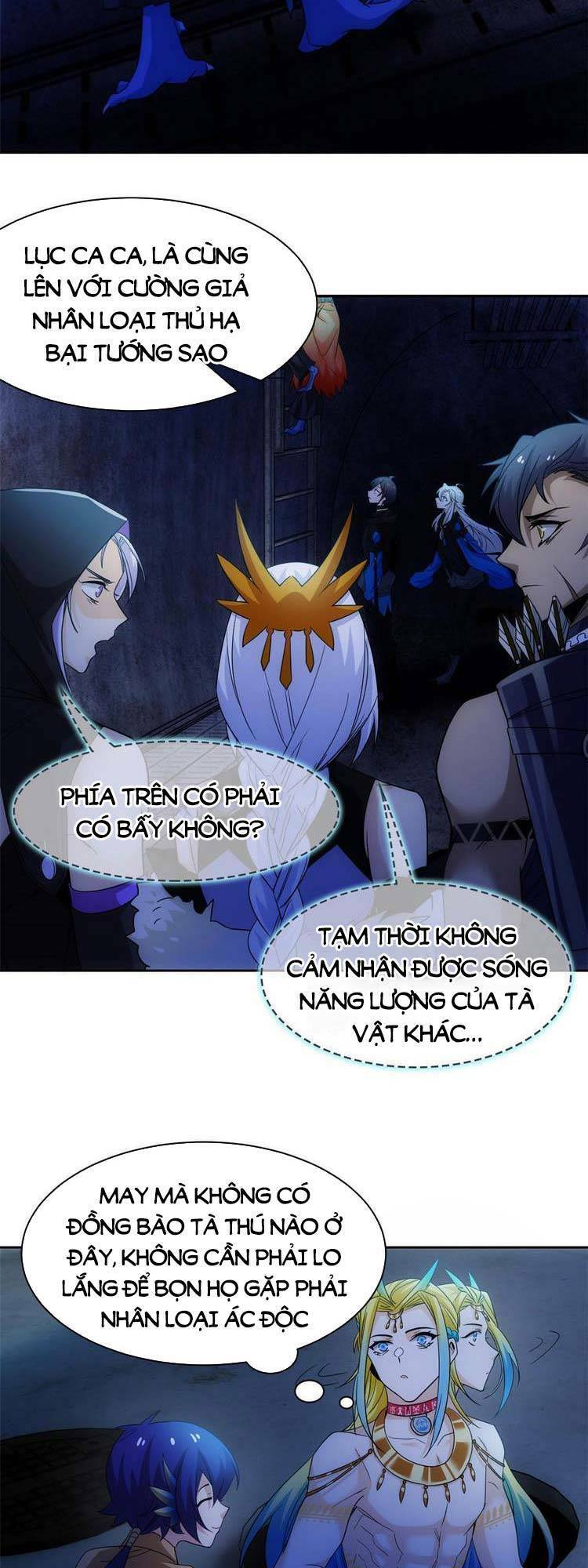 Cường Giả Đến Từ Trại Tâm Thần - Chapter 147 - Page 12