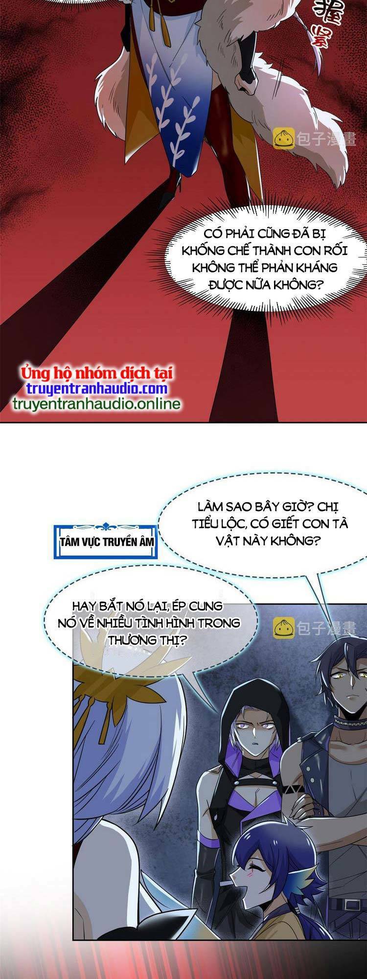 Cường Giả Đến Từ Trại Tâm Thần - Chapter 147 - Page 5