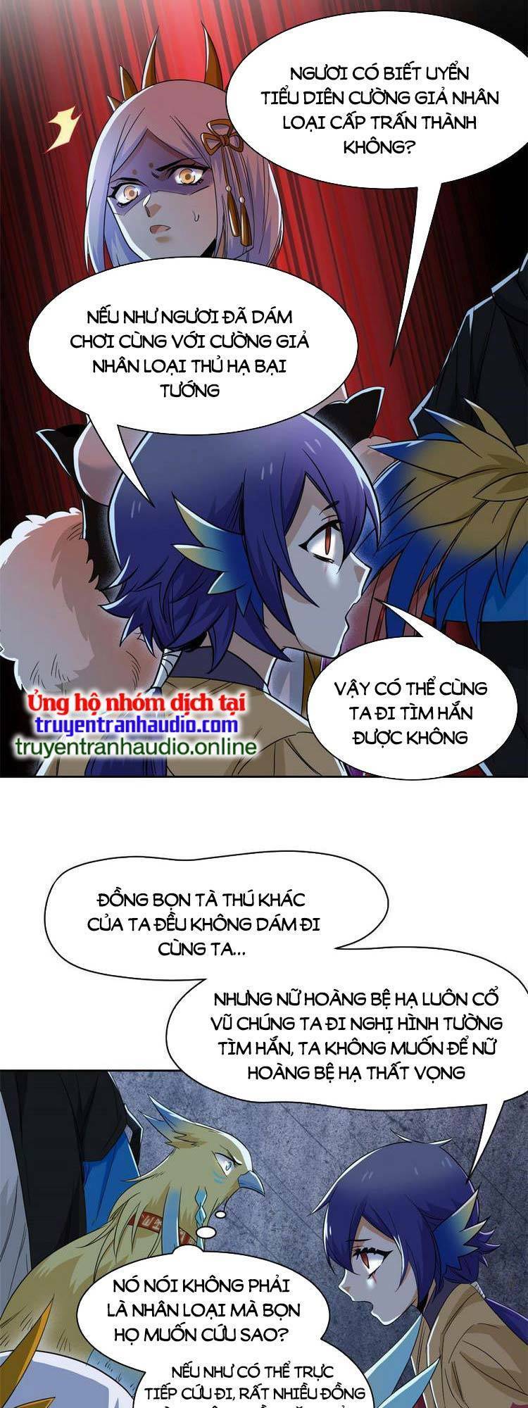 Cường Giả Đến Từ Trại Tâm Thần - Chapter 147 - Page 6