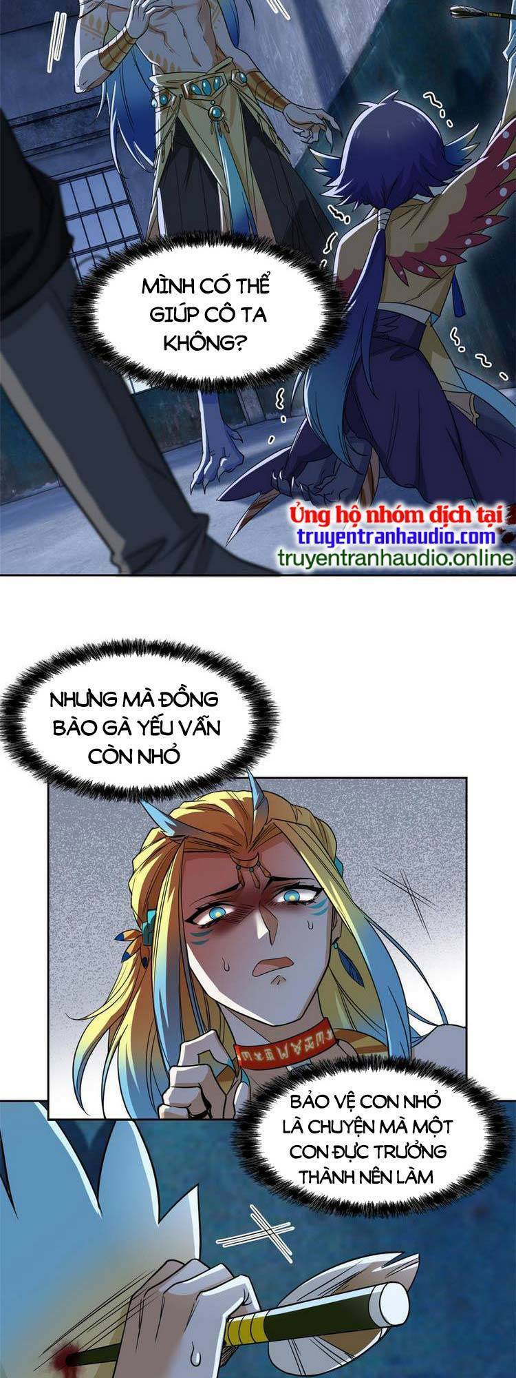 Cường Giả Đến Từ Trại Tâm Thần - Chapter 148 - Page 11